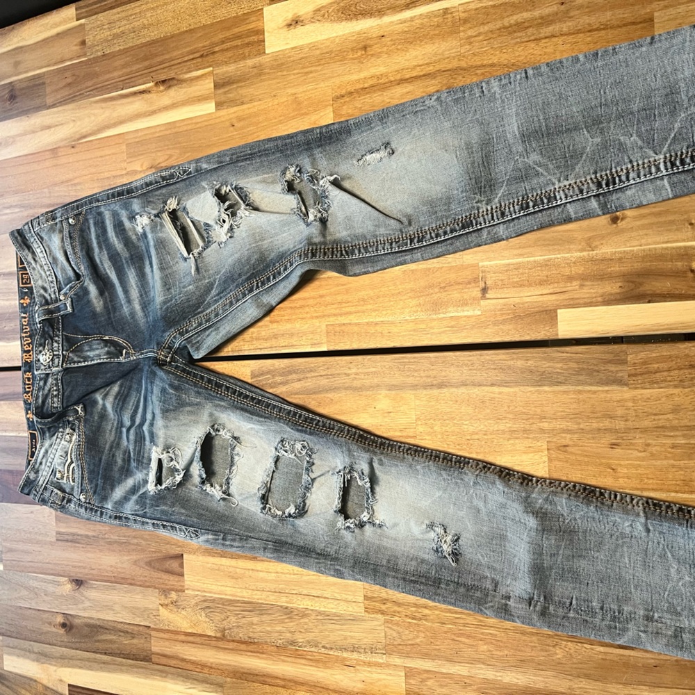 Rock Revivial Arda Skinny Jeans